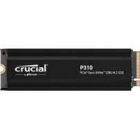 Crucial CT1000P310SSD5 P310 1TB PCIe Gen4 NVMe 2280 M.2 SSD con dissipatore